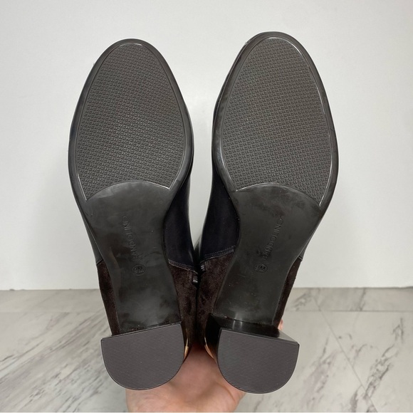 New! Bandolino Bilya Brown Heeled Tall Boot 9M - Picture 14 of 15